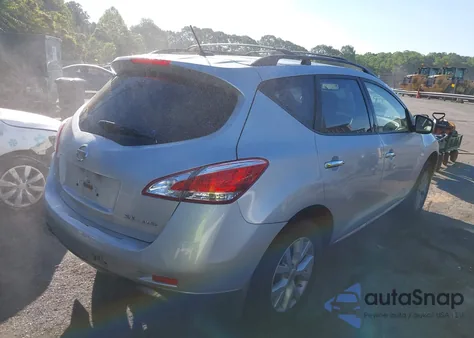 2013 Nissan Murano Sl z USA, uszkodzony, nr VIN JN8AZ1MW7DW309633